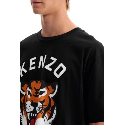 lucky tiger oversized t-shirt