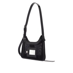 mini platt mesh shoulder bag