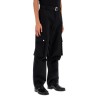 cargo gabardine trousers in eight