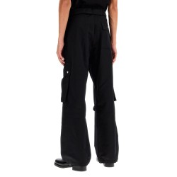 cargo gabardine trousers in eight