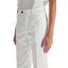 italian fit gabardine trousers for