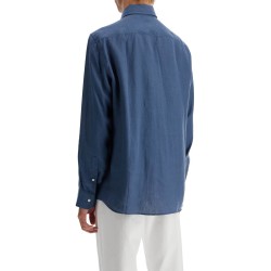 easy fit hemp shirt for a comfortable