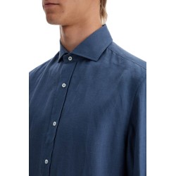 easy fit hemp shirt for a comfortable