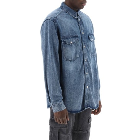 tailly denim overshirt