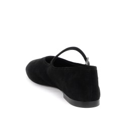 suede boheme mj ballet flats