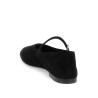 suede boheme mj ballet flats