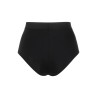 high-waisted underwear briefs with logo band