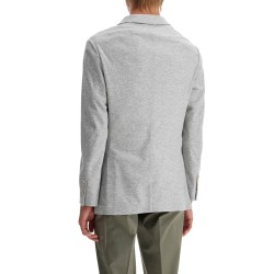 cashmere jersey blazer for a