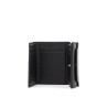 saffiano leather tri-fold wallet