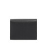 saffiano leather tri-fold wallet