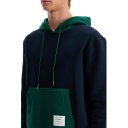 hooded sweatshirt with color