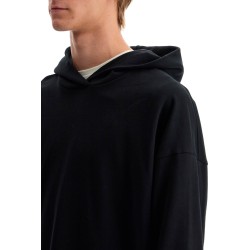 hooded sweatshirt by