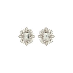 crystal earrings