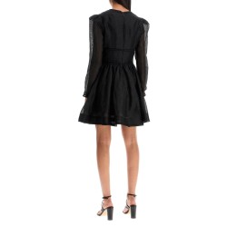 structured eden mini dress