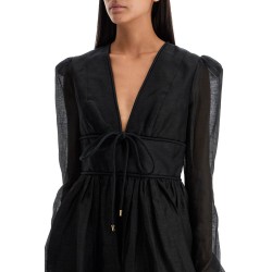 structured eden mini dress