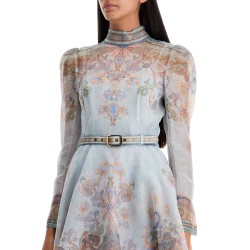 eden mini dress with belt