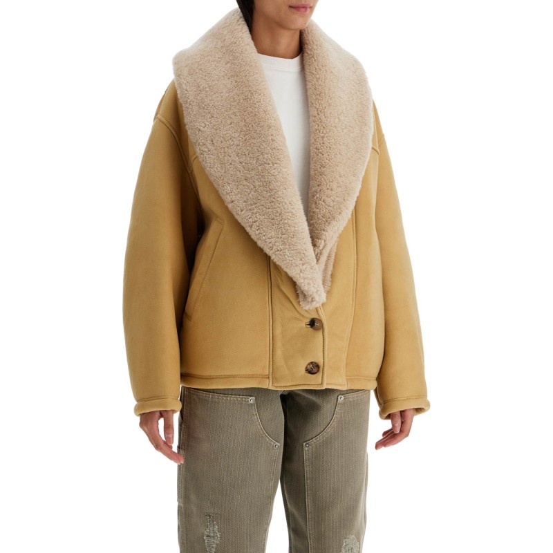 shearling margot jacket