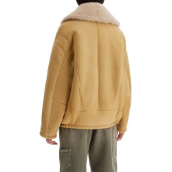 shearling margot jacket