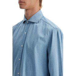 chambray shirt