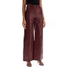 nappa leather figari pants