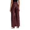 nappa leather figari pants