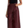 nappa leather figari pants