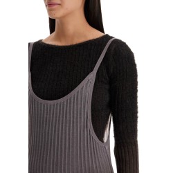 "gradient knit dress in seven