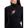 long-sleeved star top for