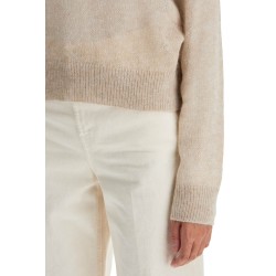 mohair blend pullover sweater