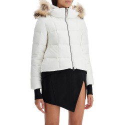 short down jacket by avec