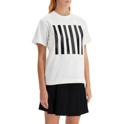 t-shirt the stripe box tee