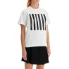 t-shirt the stripe box tee