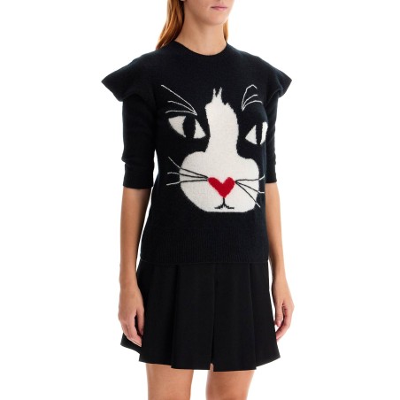 pullover the cat sweater