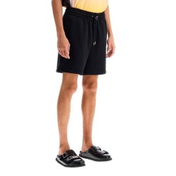 organic cotton sports bermuda shorts