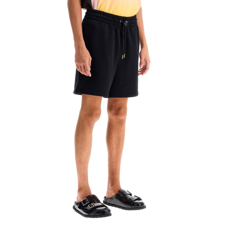 organic cotton sports bermuda shorts