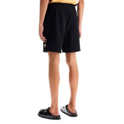 organic cotton sports bermuda shorts