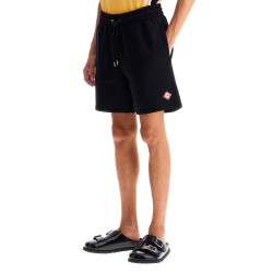 organic cotton sports bermuda shorts