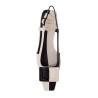 belle vivier two-tone patent leather sling