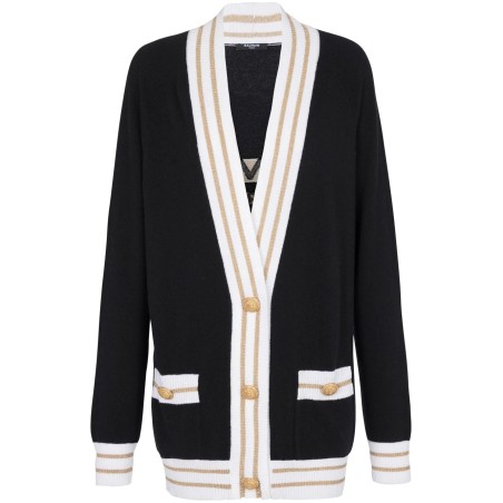 3 btn balmain cardigan