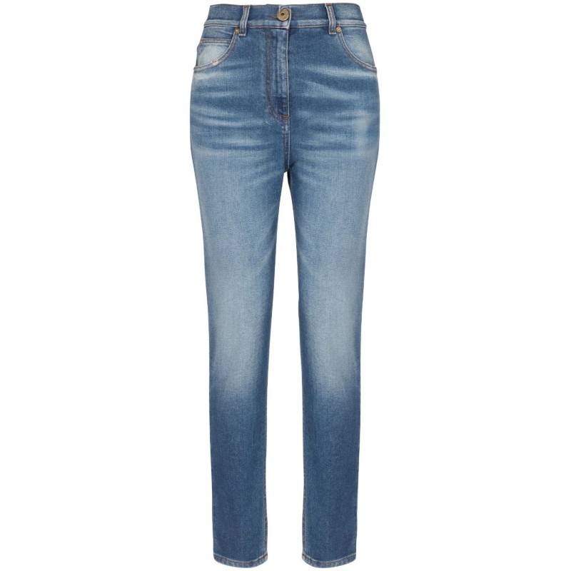 5 pkts medium blue slim jeans