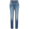 5 pkts medium blue slim jeans