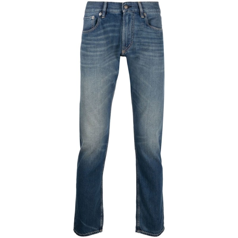 5 pocket slim denim