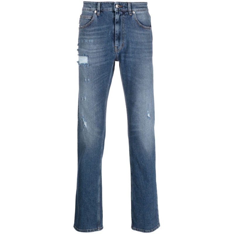 5 pocket slim jeans