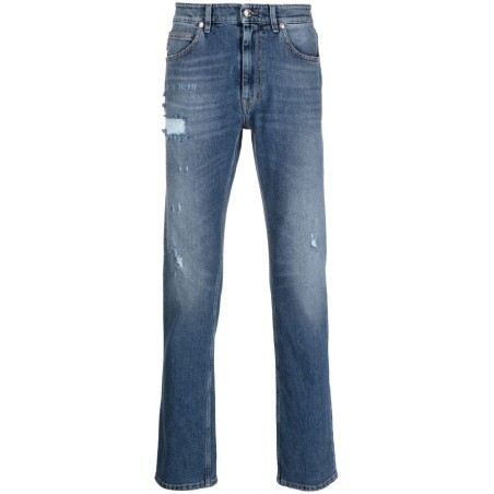 5 pocket slim jeans