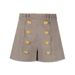 8 btn prince of wales shorts