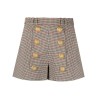 8 btn prince of wales shorts