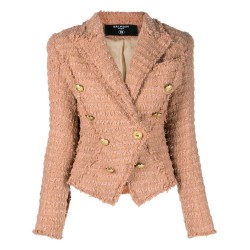 8 btn tweed jacket