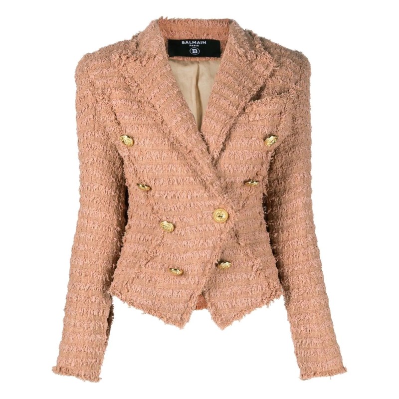 8 btn tweed jacket