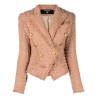 8 btn tweed jacket