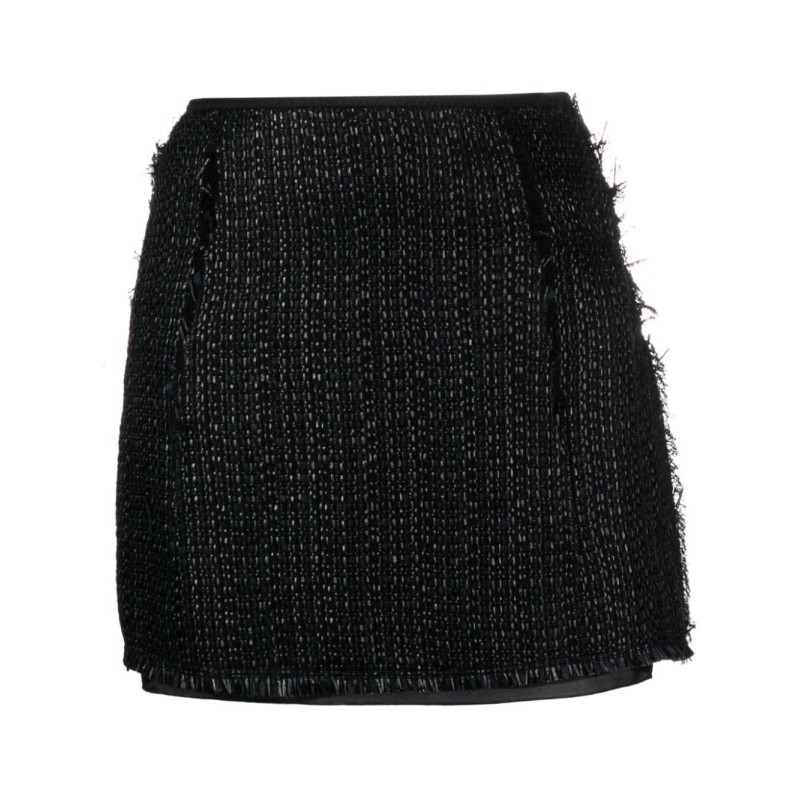 A-line short skirt